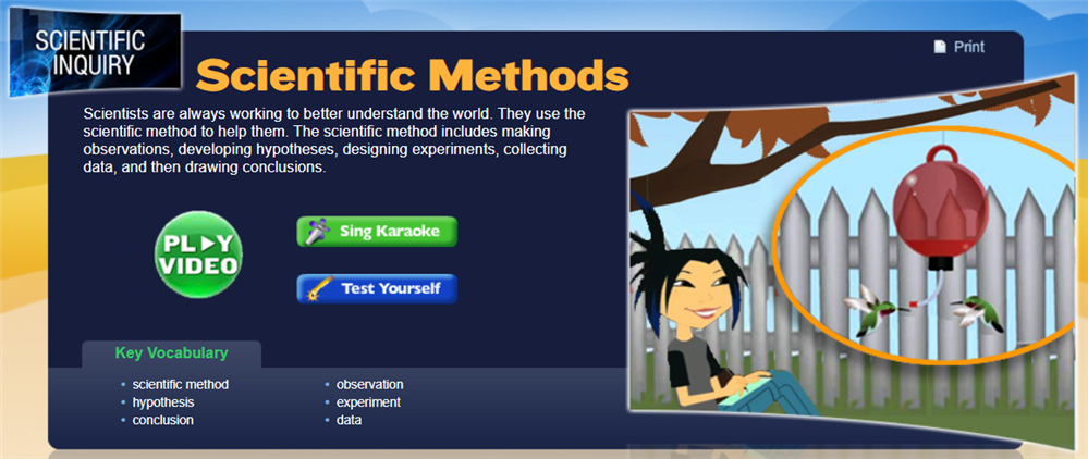 Study Jams: Scientific Methods